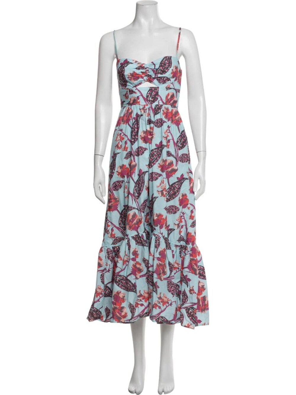 A.L.C. Emilia Printed Maxi Dress
